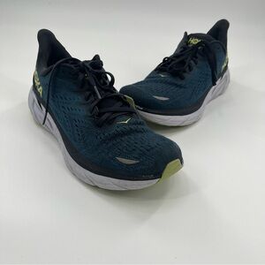 HOKA ONE ONE Clifton 8 Running Shoes
Men’s Size 11.5D | Blue Coral/Butterfly